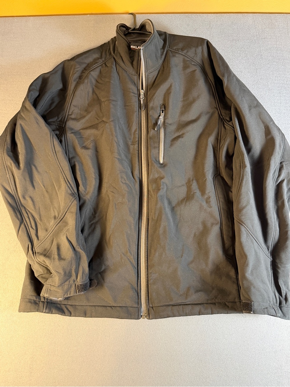 Kirkland Signature Black Softshell Performance Jacket